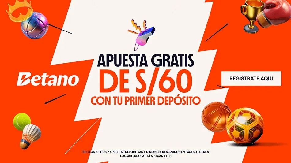 Código promocional Betano Perú