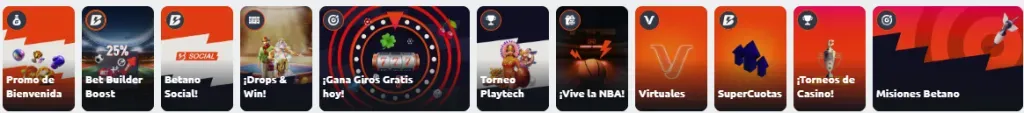 Betano promociones