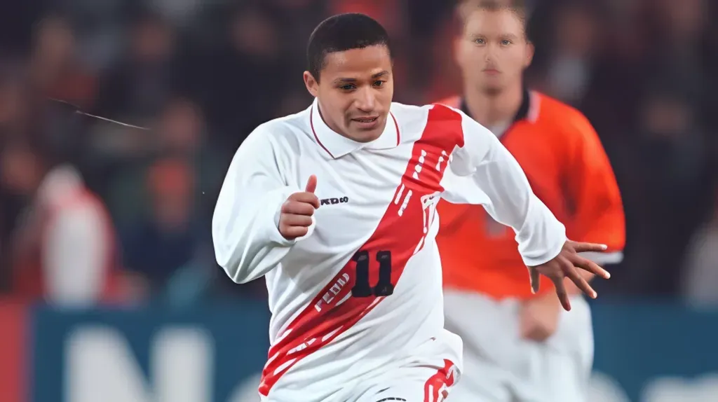 Carlos Kukín Flores en la Selección Peruana. (@ipdperu)