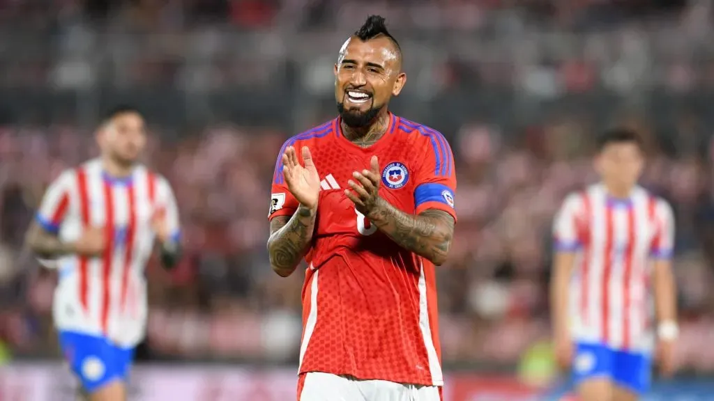 Arturo Vidal volvió a la Selección Chilena (Getty Images).