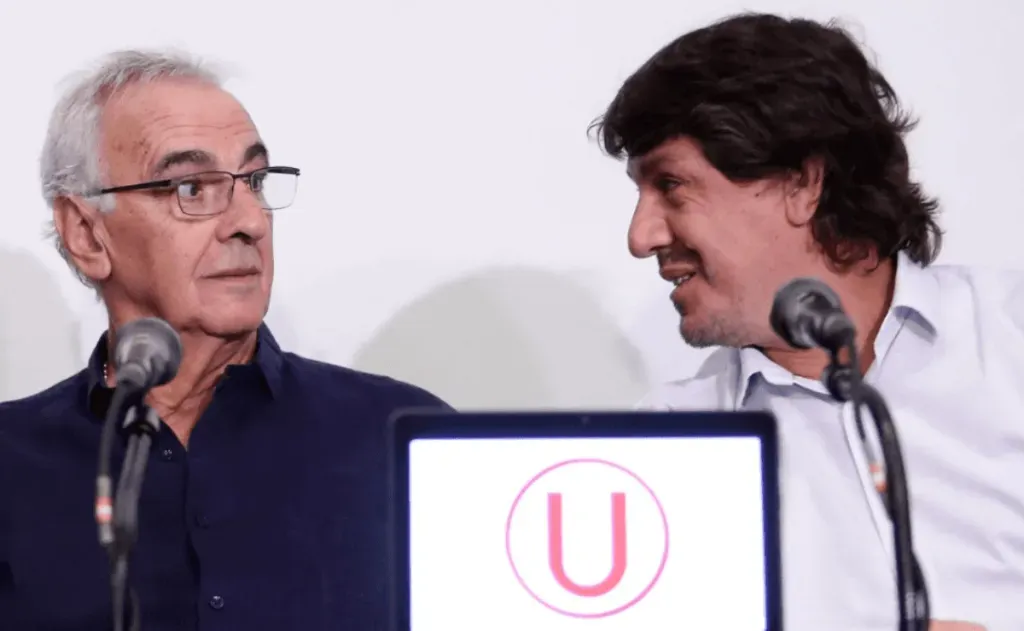 Jorge Fossati y Jean Ferrari