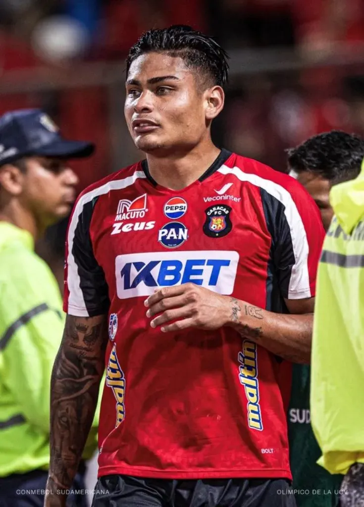 Jeriel De Santis en Venezuela. (Foto: X).