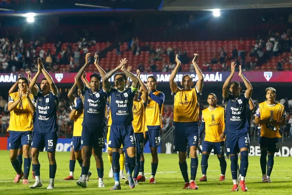 Matías Succar, Jhamir D’Arrigo y Ricardo Lagos no seguirían. (Foto: Alianza Lima).