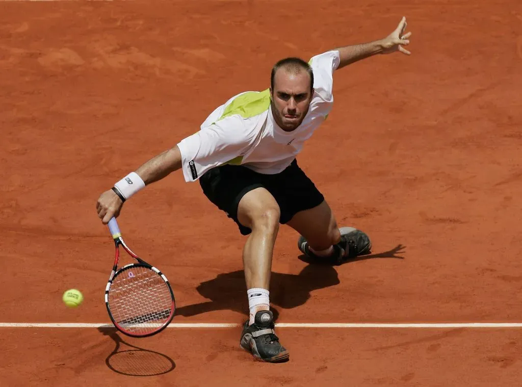 Lucho Horna en competencia. (Foto: ATP).