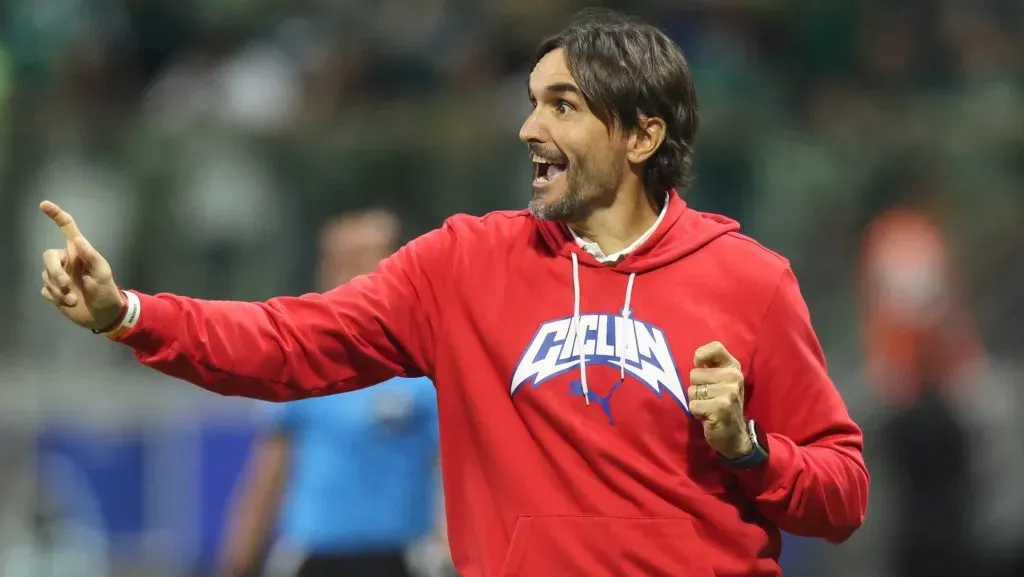 Diego Martínez es cuestionado en Cerro Porteño. (Getty Images)