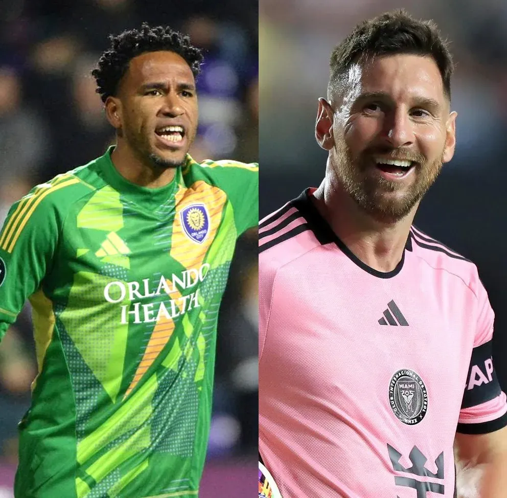 Lionel Messi y Pedro Gallese los protagonistas. (Foto: X).