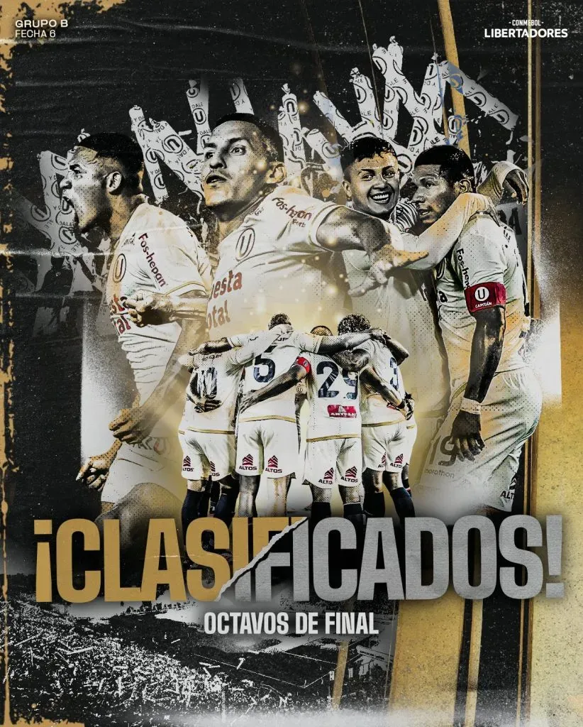 Universitario de Deportes celebra. (Foto: X).