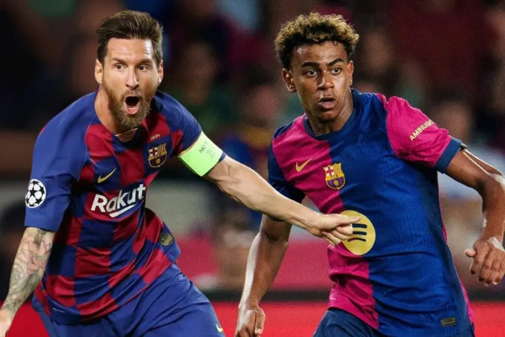 Al Cobrar 15 Millones De Euros Por A o Lamine Yamal Alcanza A Lionel Al Cobrar 15 Millones De Euros Por A o Lamine Yamal Alcanza A Lionel