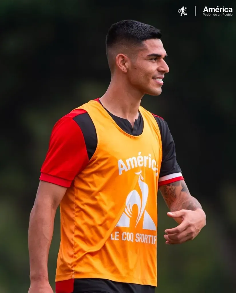 Luis Ramos en América de Cali. (Foto: X).