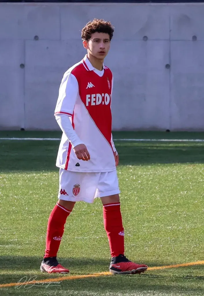 Paul Beauseigneur en el AS Mónaco. (Foto: X).