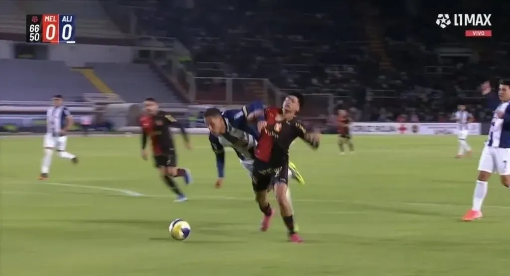Polémica por el penal no cobrado a Melgar. (Foto: L1 MAX).