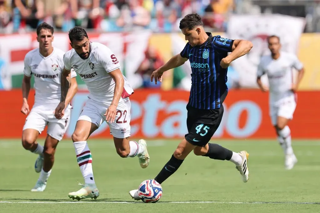 Juan Pablo Freytes vs. Valentin Carboni (Foto: Getty).