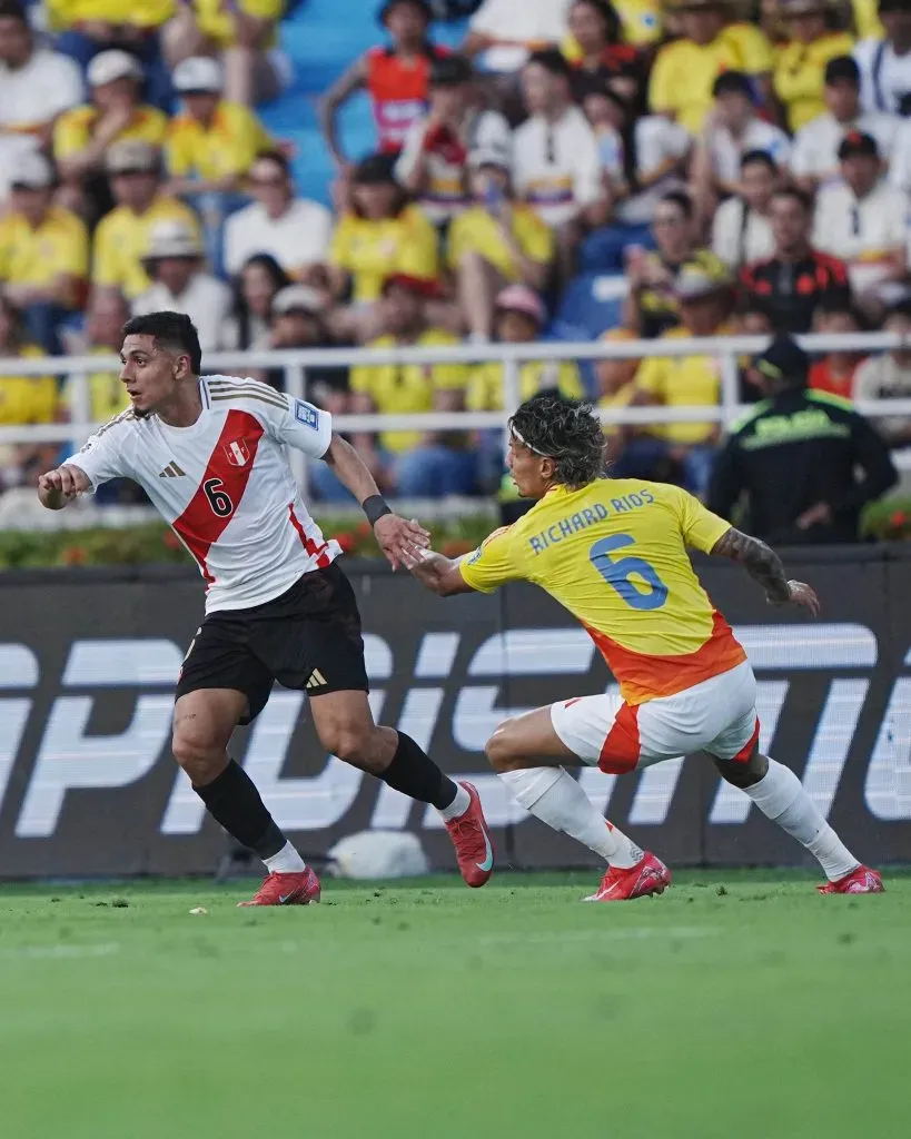 César Inga también jugó en la Selección Peruana. (Foto: X).