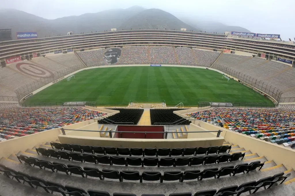 Plano general del Estadio Monumental de Lima. (Photo by Raul Sifuentes/Getty Images)