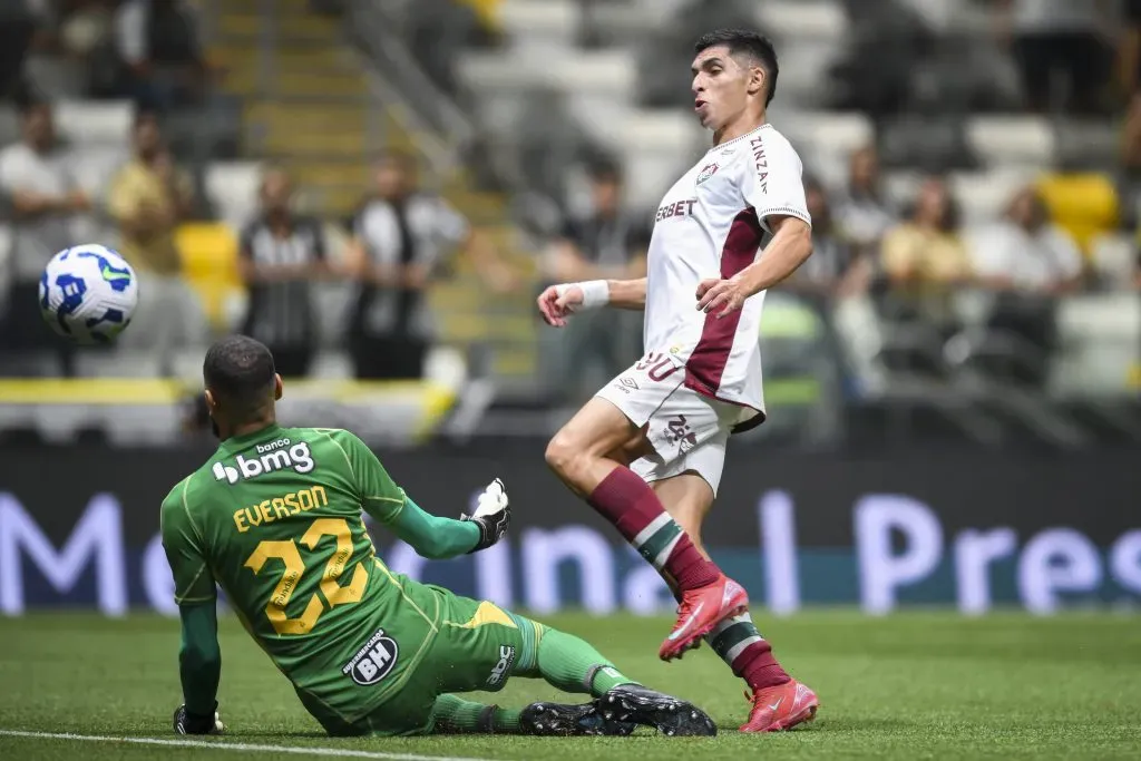Kevin Serna ante Atlético Mineiro (Foto: Getty).