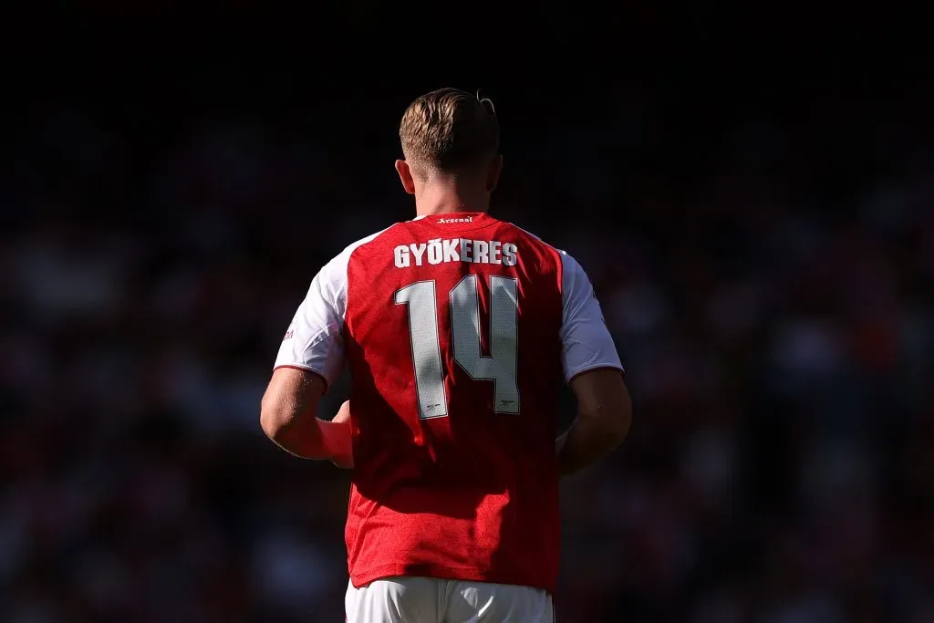 Victor Gyokeres en Arsenal (Foto: Getty).