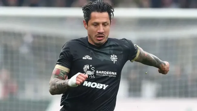 Gianluca Lapadula.