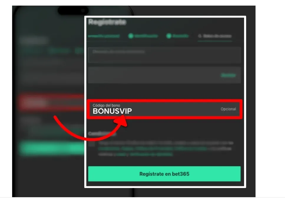 Captura realizada desde la web de bet365 el día 11/03/2025