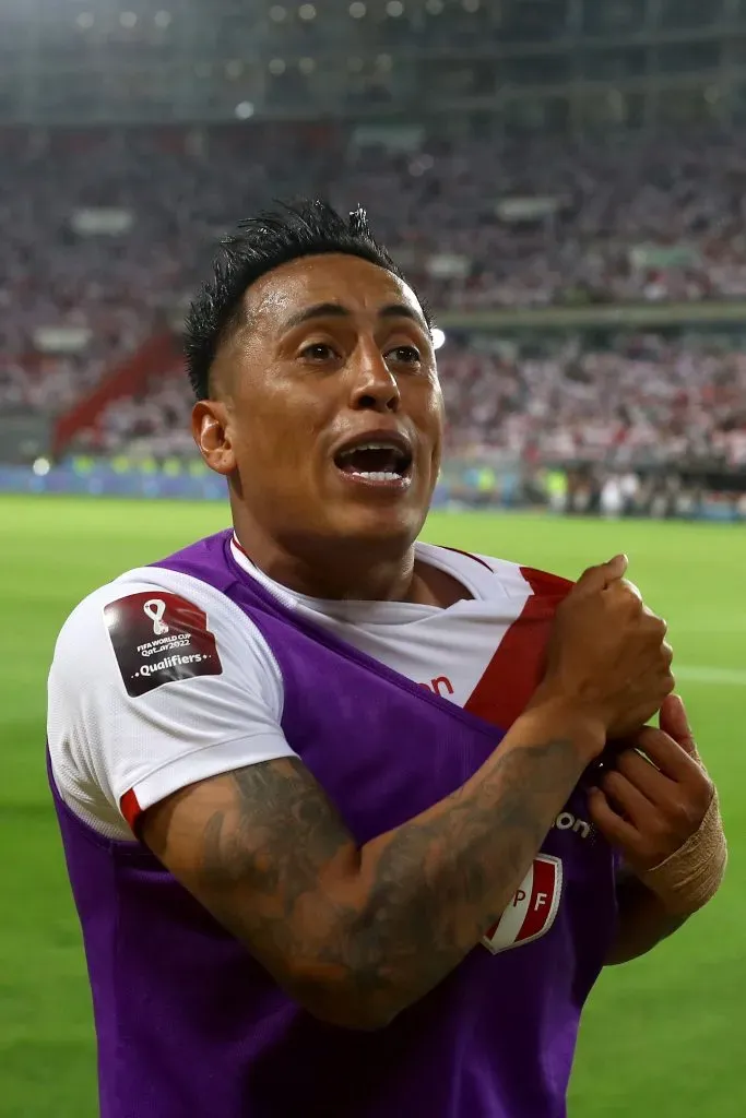 Christian Cueva en la Selección Peruana. (Photo by Leonardo Fernandez/Getty Images)