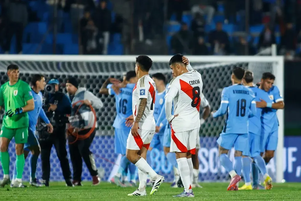 Selección Peruana eliminada del Mundial 2026 ante Uruguay. (Photo by Ernesto Ryan/Getty Images)