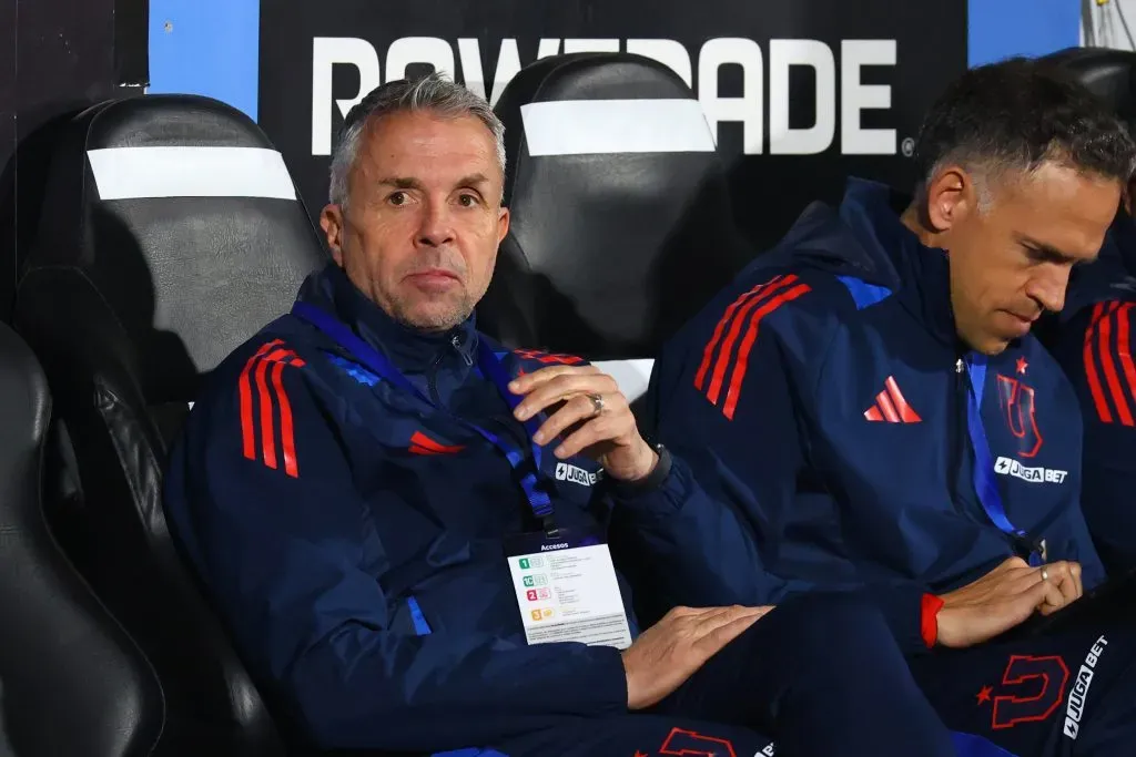 Gustavo Álvarez en la Universidad de Chile (Foto: Getty).