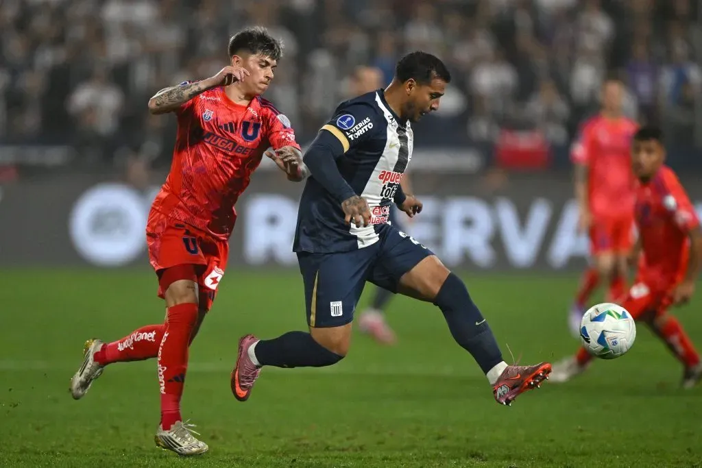 Así fue el último partido entre U. de Chile vs. Alianza Lima. (Foto: X).