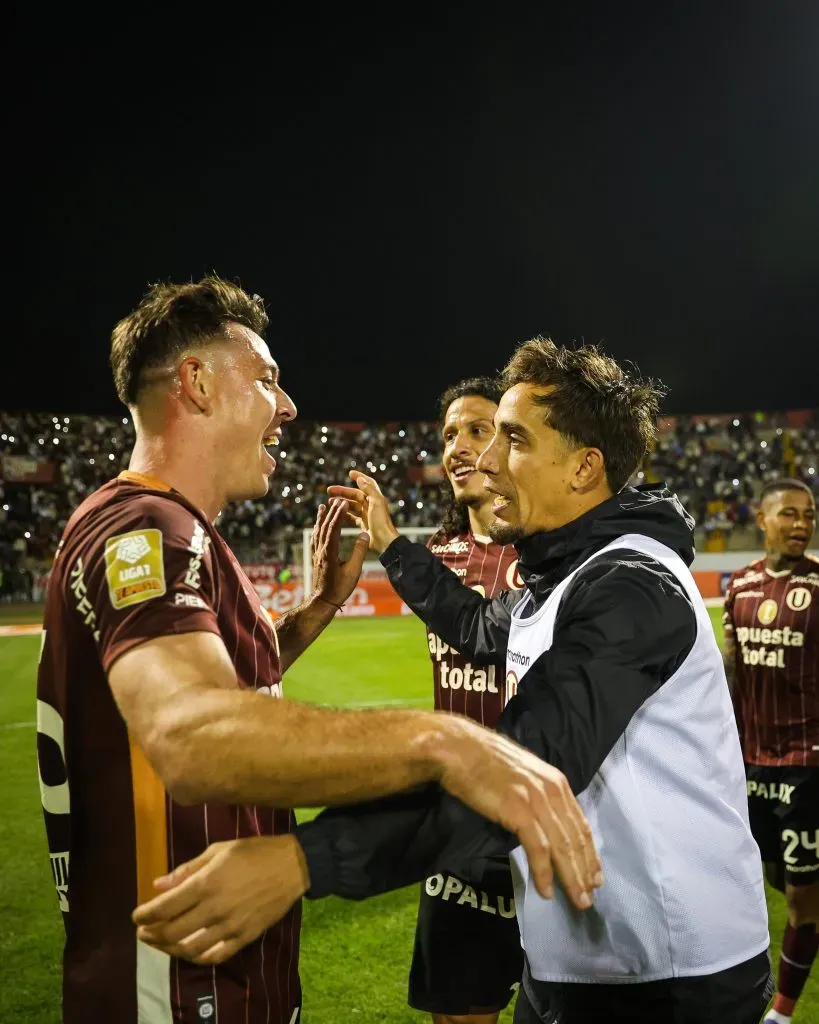 Diego Churín de los más criticado en Universitario. (Foto: X).