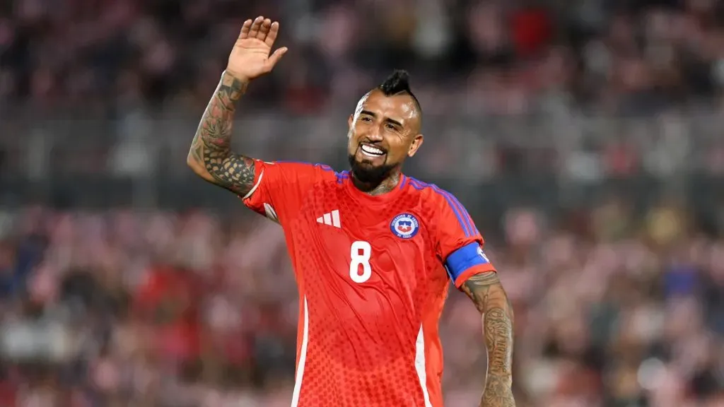 Arturo Vidal no está en un buen presente, pero dejó un gran legado en Europa (Getty Images).