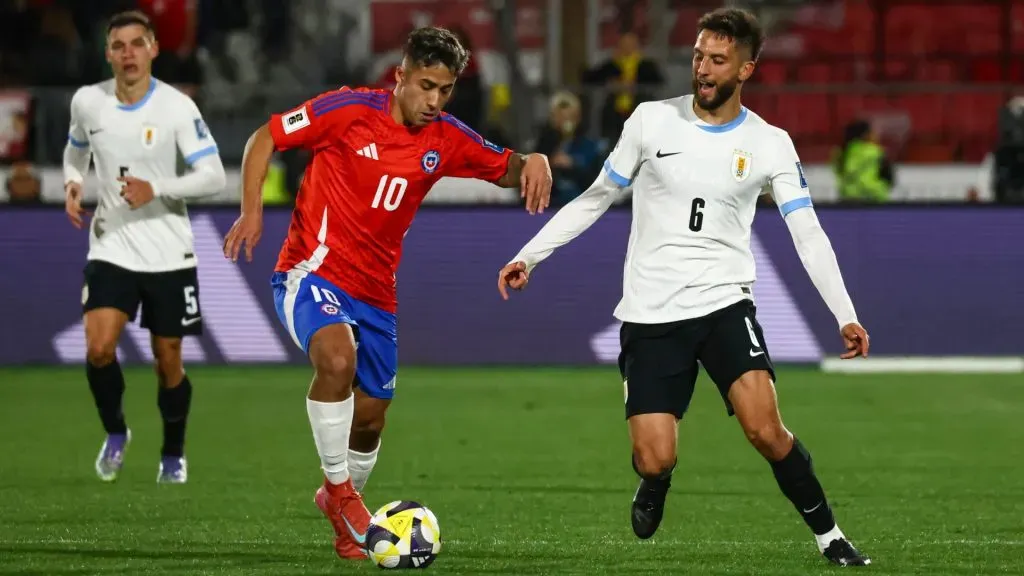 Lucas Assadi ya tiene experiencia en la Selección Chilena (Getty Images).