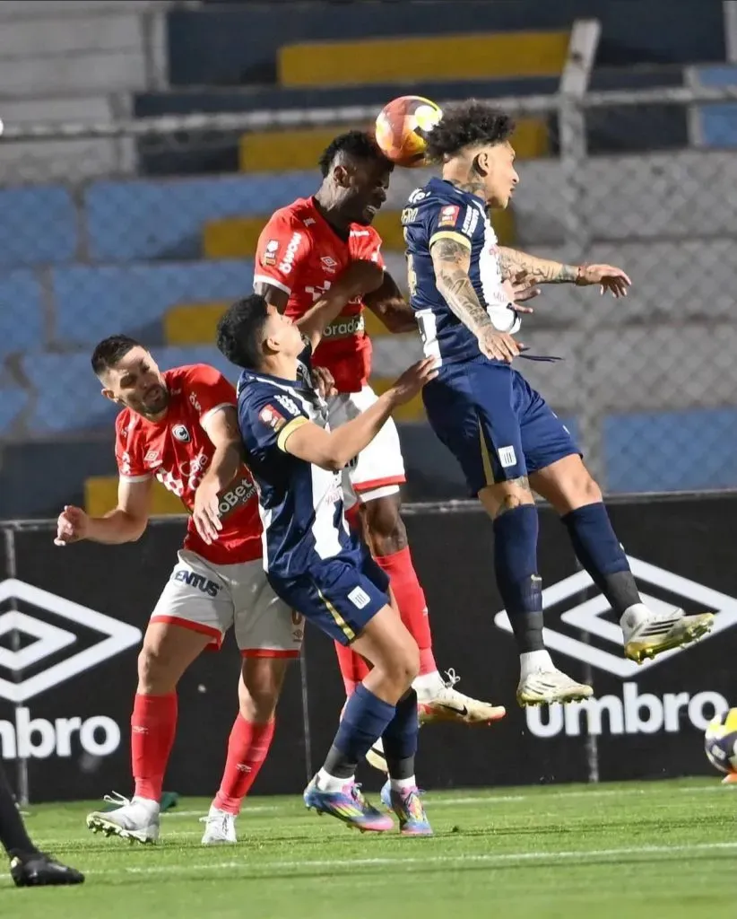 Alianza Lima cayó contra Cienciano en Cusco. (Foto: X).
