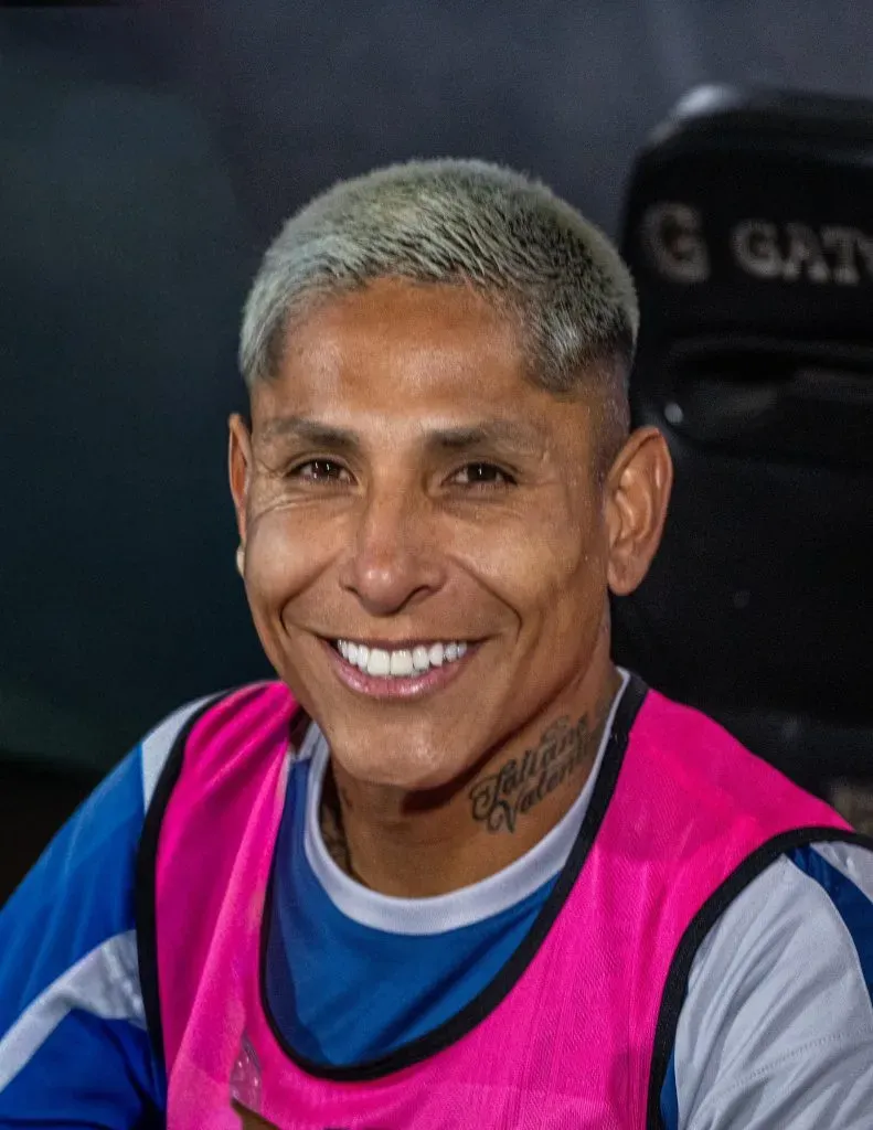 Raúl Ruidíaz en Matute. (Foto: Paloma del Solar).