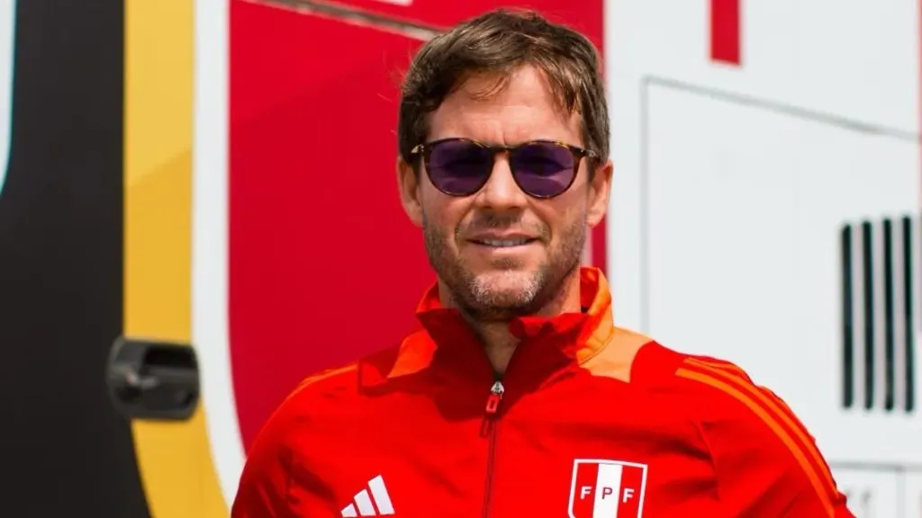 Manuel Barreto, entrenador interino de la Selección Peruana (FPF).
