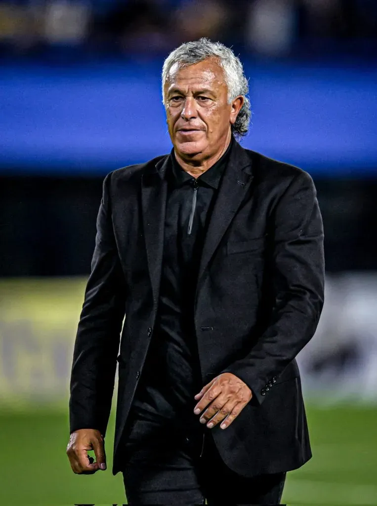 Néstor Gorosito entrenador de Alianza Lima. (Foto: X).