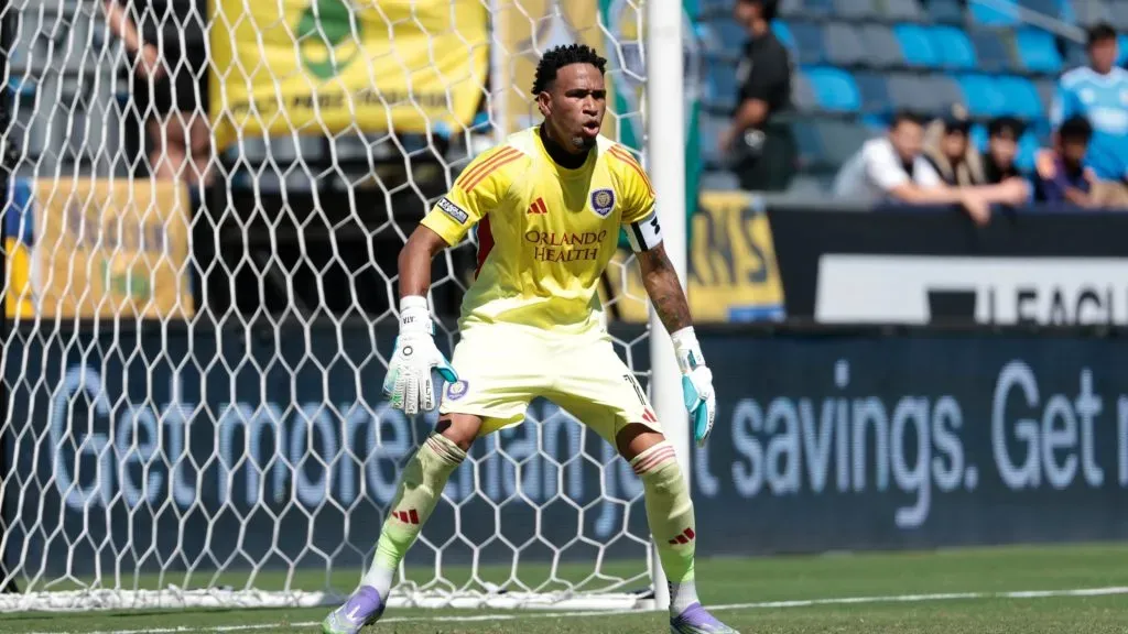Gallese fue capitán en ciertos partidos de Orlando (Getty).