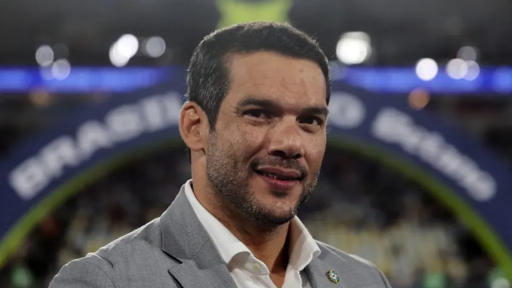 Samir Xaud, presidente de la CBF (Getty Images).