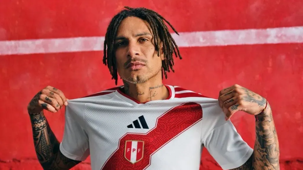 Paolo Guerrero.
