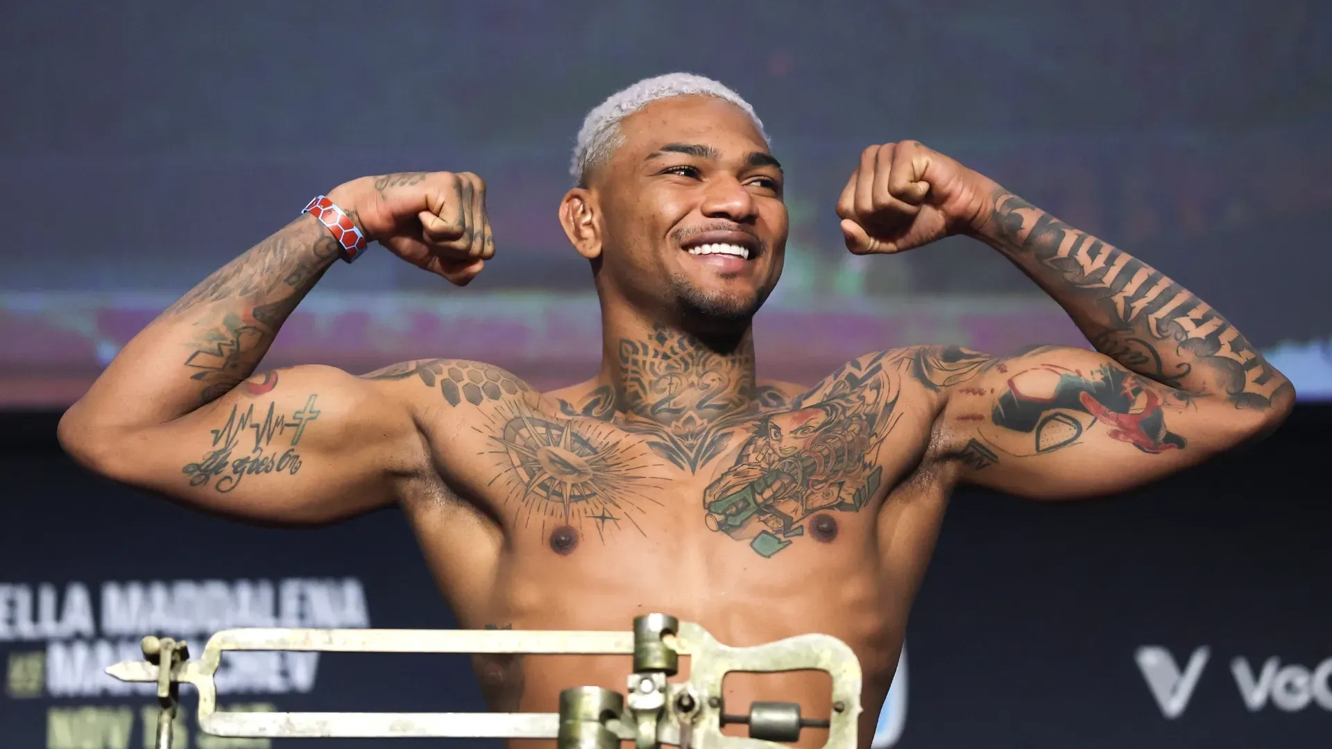 Michael Morales quiere darle a Ecuador una chance de título en la UFC (Getty Images).