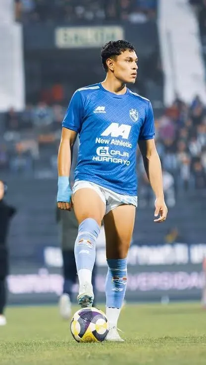 D’Alessandro Montenegro en ADT de Tarma. (Foto: X).