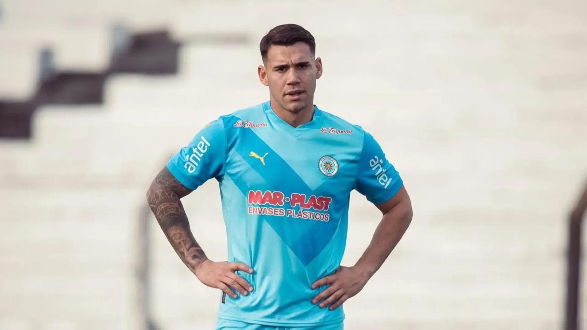 José Neris, delantero de Montevideo City Torque (Instagram @joseneris8).