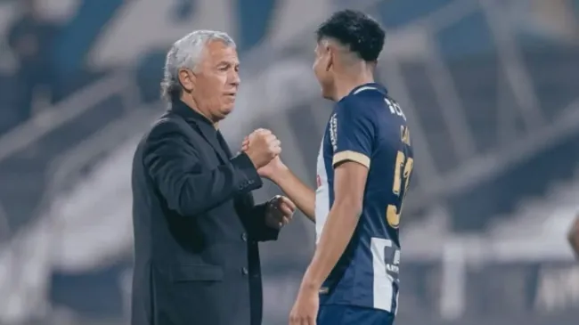 Néstor Gorosito y Piero Cari.