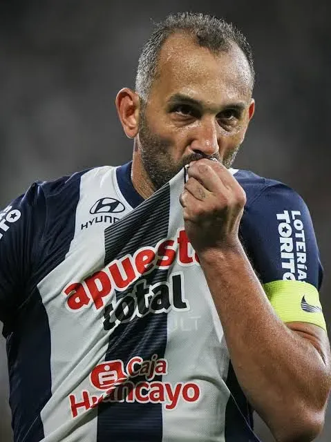 Hernán Barcos marcó contra Sporting Cristal. (Foto: X).