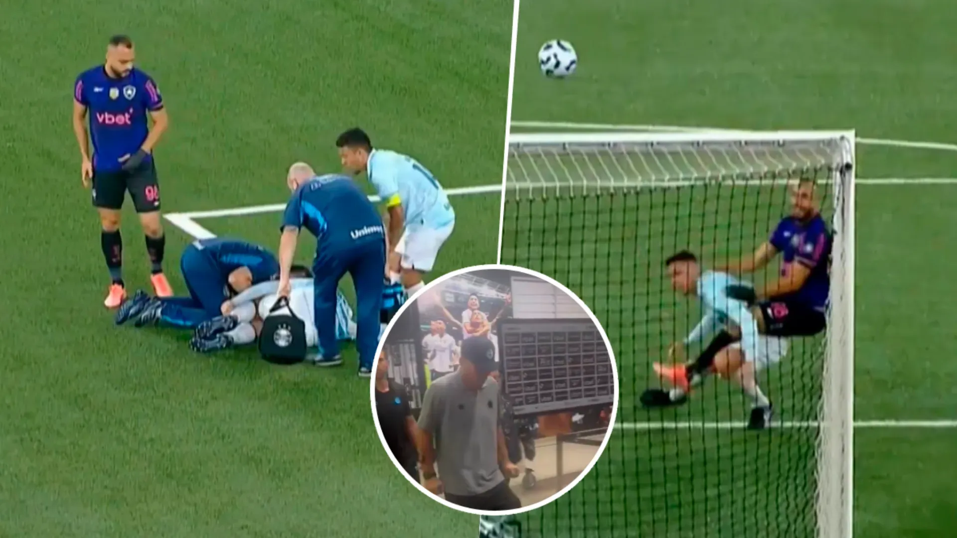 Erick Noriega se lesionó la rodilla (Foto: Composición Bolavip).