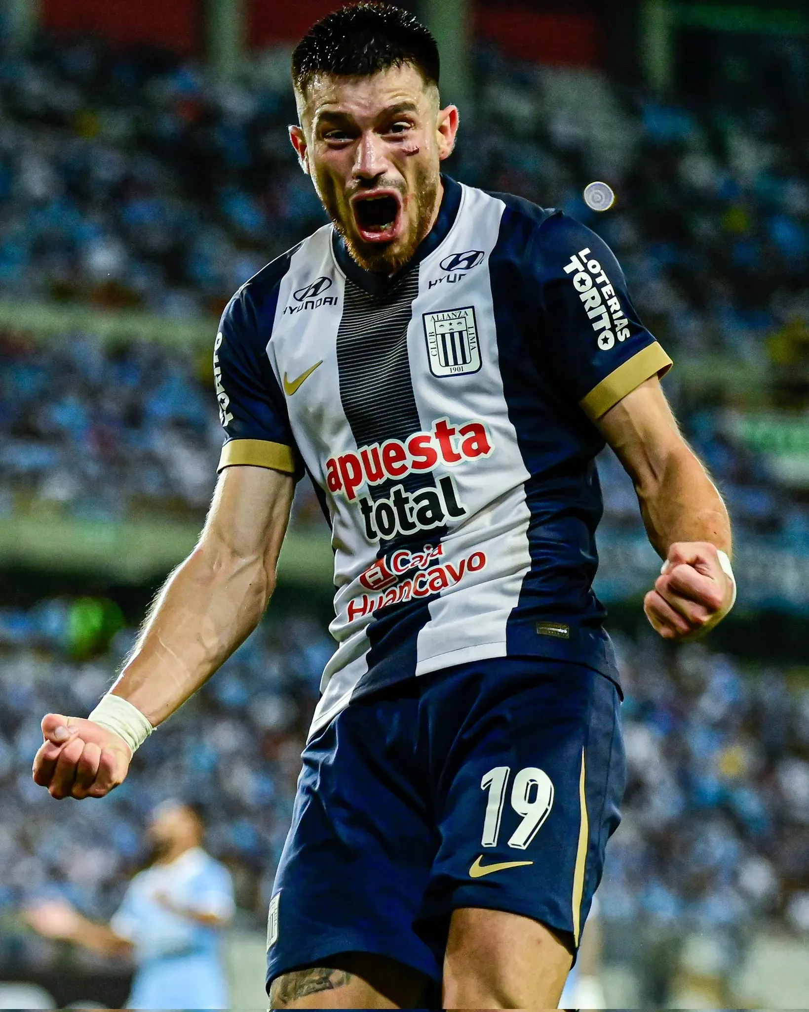 Alan Cantero en Alianza Lima. (Foto: X).