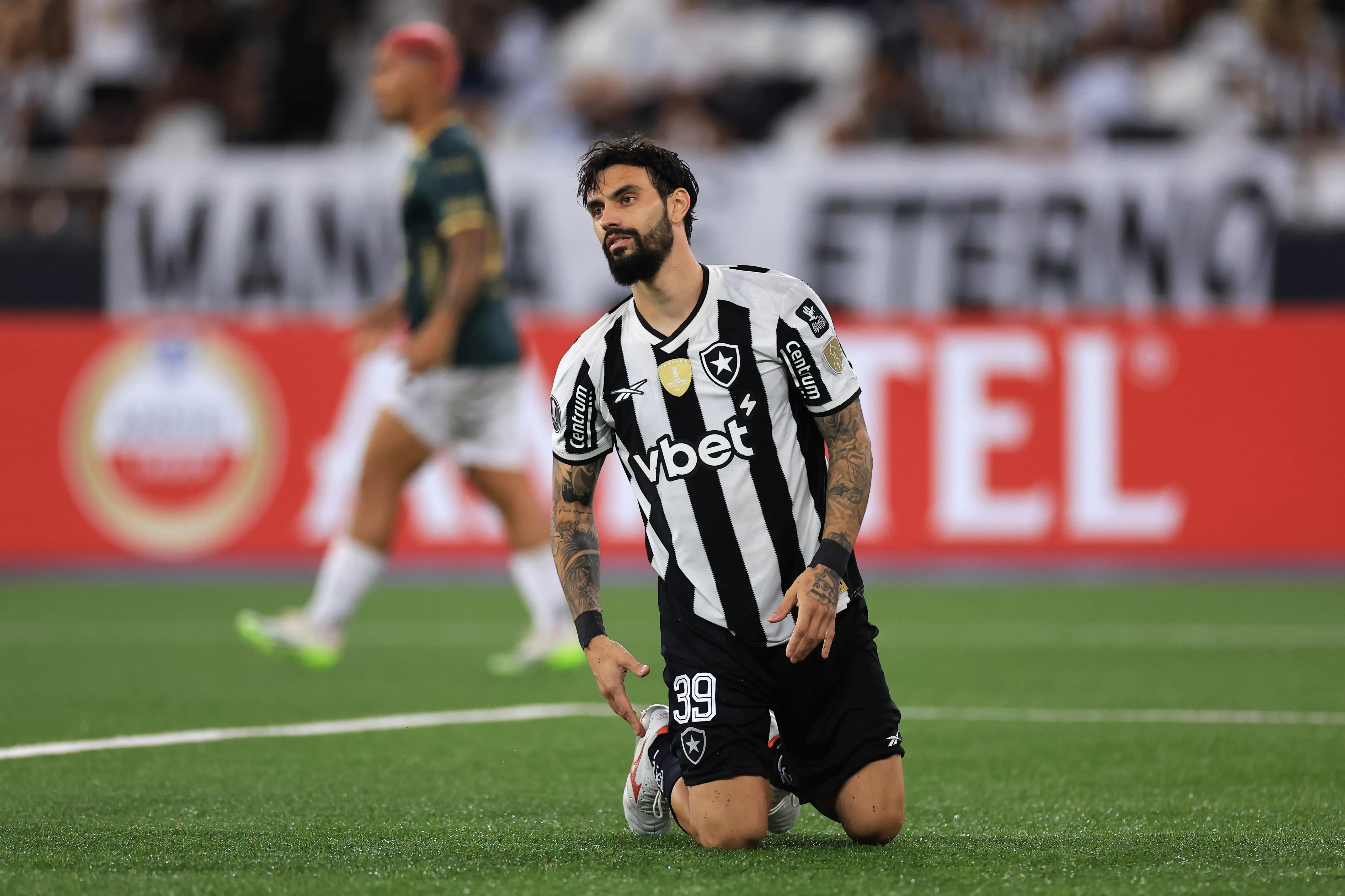 Gonzalo Mastriani en Botafogo (Foto: Getty).