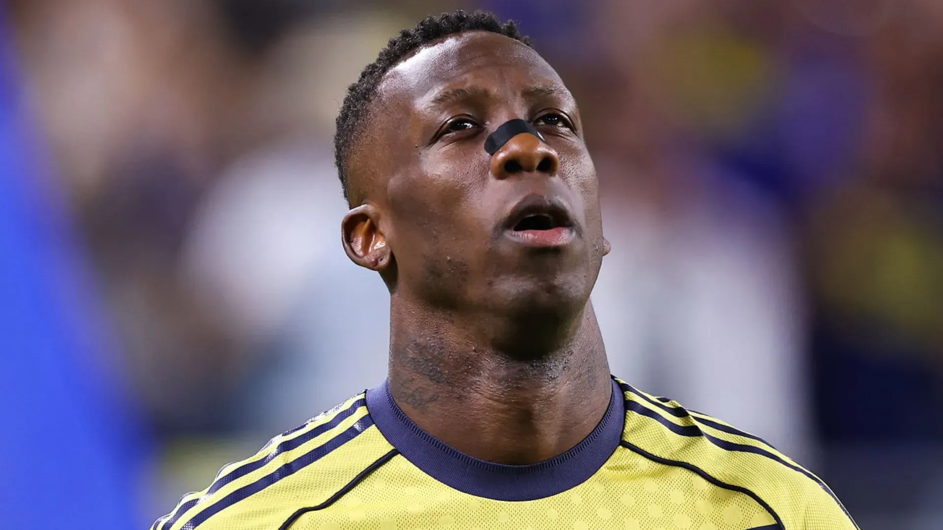 Luis Advíncula, lateral derecho de Boca Juniors (Getty Images).