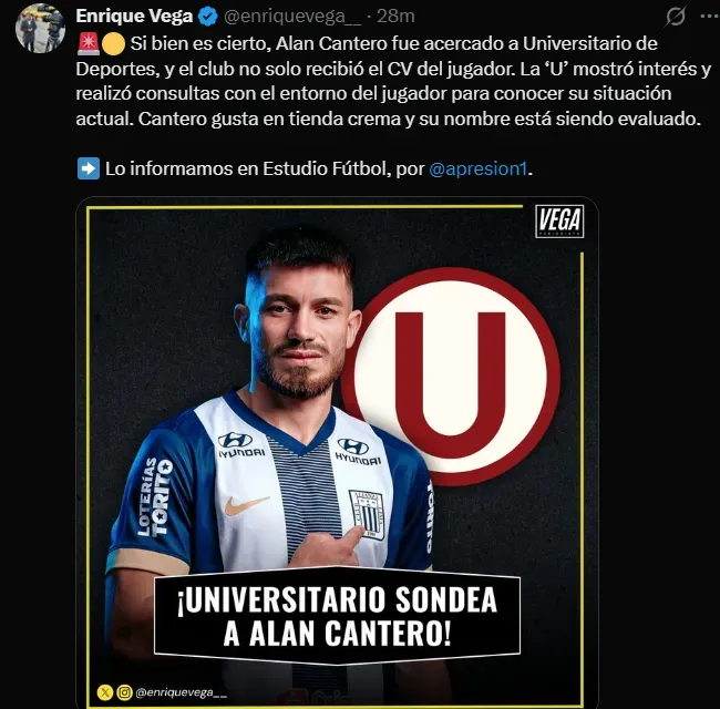 Fuente: @enriquevega__