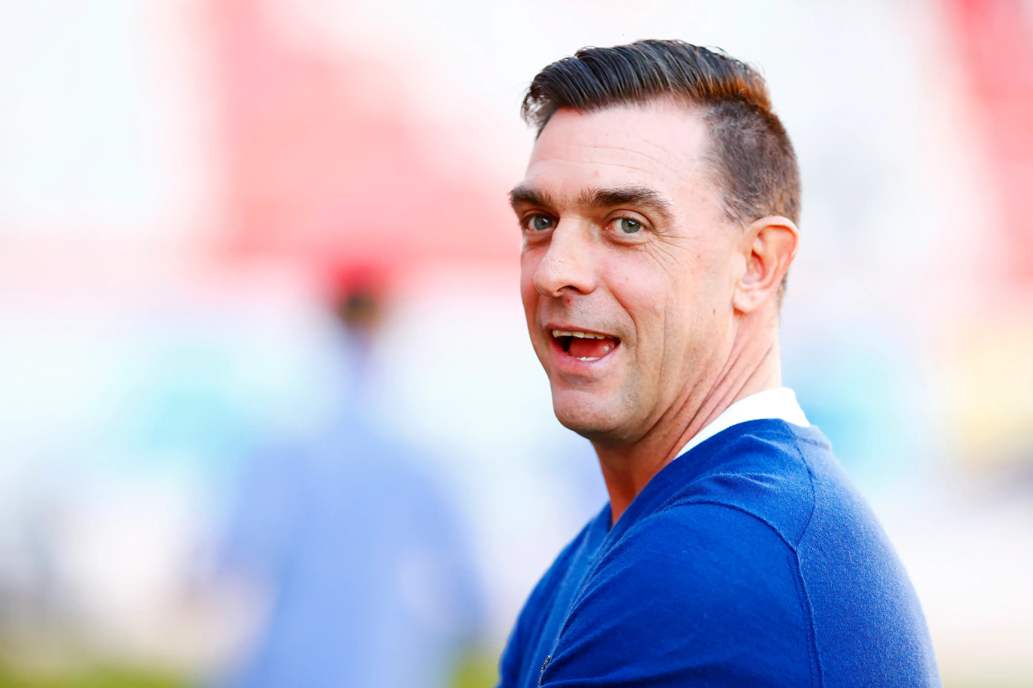 Pablo Guede mientras trabajaba em Mexico. (Photo by Leopoldo Smith/Getty Images)