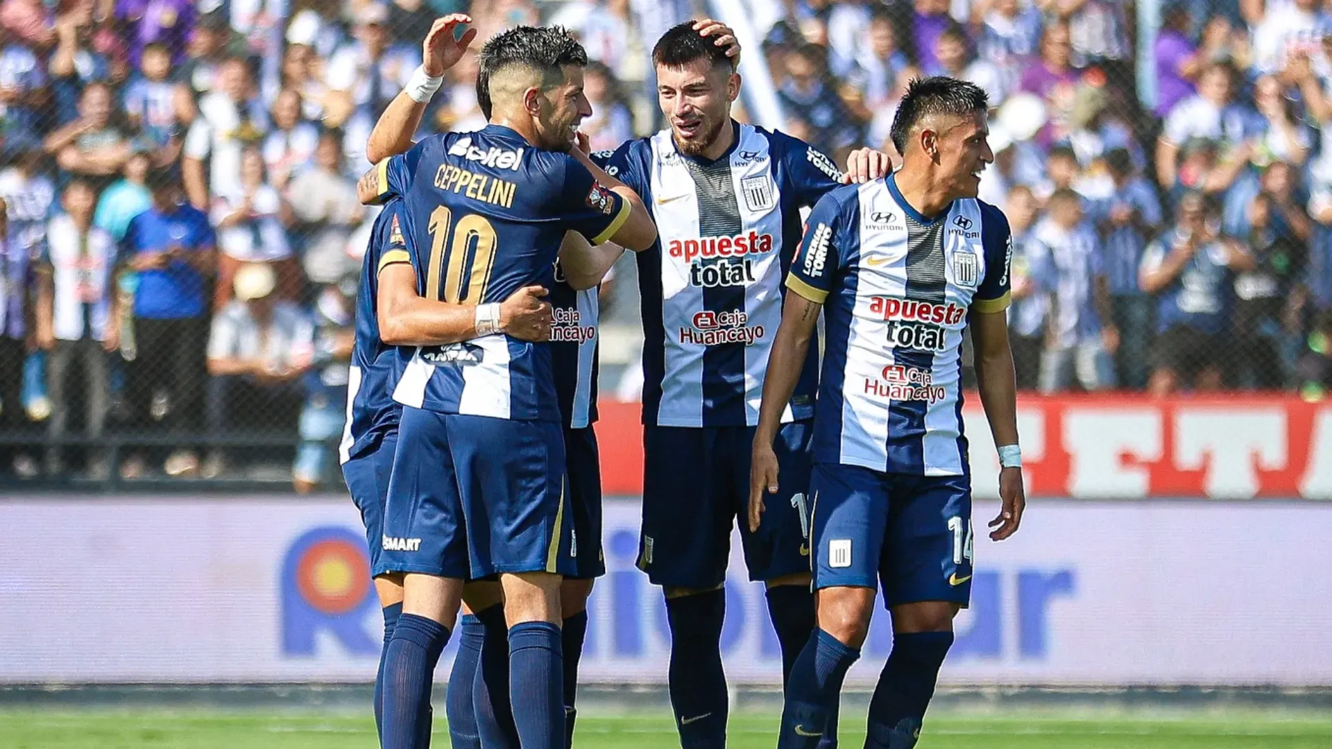 Jugadores de Alianza Lima (Foto: Liga 1).