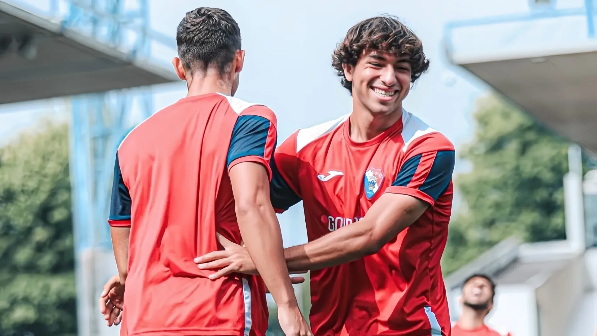 Bassco Soyer en el entrenamiento del Gil Vicente (Foto: Gil Vicente).