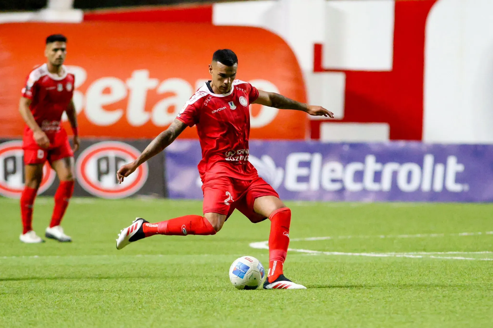 Agustín Álvarez Wallace jugando en la Liga Chilena. (Foto: X).